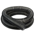 Big Horn 4 Inch x 10 Feet Hose Clear with Black Helix - Replaces Jet JW1034 11493